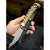 Damascus Kemik Bıçak