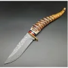 Damascus Kemik Bıçak
