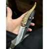 Damascus Kemik Bıçak