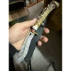 Damascus Kemik Bıçak