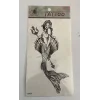 Deniz Kızı Yapıştırma Sticker Dövme Geçici Dövme Temporary Tattoos