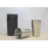 Deri Kılıflı 4Lü Shot Bardak SPR3926