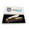 Grey Wolf D2 Cep Kahve Çakısı