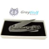 Grey Wolf D2 Flat Out Çakı