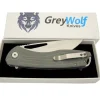 Grey Wolf D2 Gri  Çakı