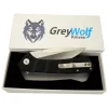Grey Wolf D2 Siyah Cep Çakısı