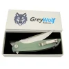Grey Wolf D2 Yeşil Avcı Çakısı