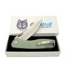 Grey Wolf Knife D2