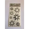 Güneş Yapıştırma Sticker Dövme Geçici Dövme Temporary Tattoos