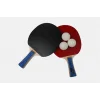 Supertrend ITTF Onaylı 2 Raket 3 Top Masa Tenisi Raket Seti