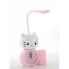 Hello Kitty Masa Lambası Saat Ve Kalemlik SPR2584