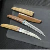 Japon Mazzanti M390  Çelik Bıçak