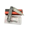 Kershaw Iridium (Gri D2 Çelik) Gray White Knives