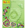 Makins Clay Push Mold Polimer Kil Şekillendirme Kalıbı Kalpler