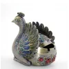 Metal Tavuskuşu Figürü Küllük SPR1663