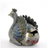 Metal Tavuskuşu Figürü Küllük TKN1663