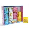 Mickey Mouse Ve Minnie Baskılı Magic Spring Stres Yayı - Standlı Karışık Renk 12Li Seti TKN3985