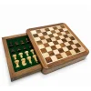 Mıknatıslı Ahşap Satranç Takımı Çekmeceli Saklama Kutulu G230A