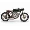 Motosiklet Tasarımlı Metal Duvar Saati TKN5792