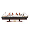 Özel Tasarım Ahşap Işıklı Titanik Gemi SPR4614