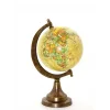 Pirinç Dünya Küre 3382A