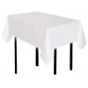 Plastik Masa Örtüsü Beyaz 137 x 183cm 1 Adet