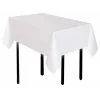 Plastik Masa Örtüsü Beyaz 137 x 183cm 1 Adet