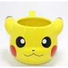 Pokemon Pikachu 3D Kabartmalı Karakter Tasarımlı Kupa Bardak SPR4549