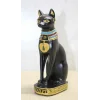 Polyester Mısır Kedisi Figür TKN4406