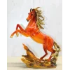 Polyester Şahlanmış At Figürü SPR4588