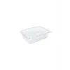 Sızdırmaz Kendinden Kapaklı Plastik Kap 1000 gr (100lü)