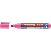 Supertrend 360 Whiteboard Marker Yazı Tahtası Kalemi PEMBE