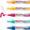 Supertrend 5000 Akrilik Boyama Markörü Seti 5-10 mm Kesik Uç 5 RENK SET ABSTRACT