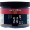 Supertrend Amsterdam 3007 Black Siyah Gesso 500 ml.