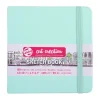 Supertrend Art Creation Sketchbook Sert Kapak Eskiz Çizim Defteri 140 gr. 12x12 cm. 80 yp. PASTEL MİNT YEŞİLİ