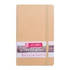 Supertrend Art Creation Sketchbook Sert Kapak Eskiz Çizim Defteri 140 gr. 13x21 cm. 80 yp. KRAFT YELLOW