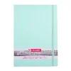 Supertrend Art Creation Sketchbook Sert Kapak Eskiz Çizim Defteri 140 gr. 21x30 cm. 80 yp. PASTEL MİNT YEŞİLİ