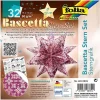 Supertrend Bascetta Stern Çift Taraflı Origami Kağıdı 15x15 cm. 32 Yaprak MOR