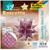 Supertrend Bascetta Stern Çift Taraflı Origami Kağıdı 20x20 cm. 32 Yaprak MOR
