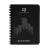 Supertrend Black Notebook Spiralli Siyah Defter A5 120 gr. 60 yaprak