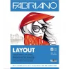 Supertrend Blocco Layout Marker Defteri Pad Blok 75 gr. A4 70 yaprak