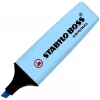 Supertrend Boss Original Fosforlu İşaretleme Kalemi PASTEL ESİNTİLİ MAVİ