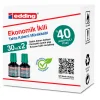 Supertrend BT30 Yazı Tahtası Kalemi Mürekkebi 30 ml. x 2li Kutu YEŞİL