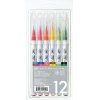 Supertrend Clean Color Real Brush Fırça Uçlu Marker Kalem Seti 12 Renk