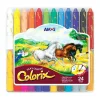Supertrend Colorix Silky Crayon Üçü Bir Arada Boya 24 Renk