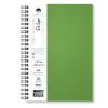 Supertrend Da Capo Cold Press Sert Kapak Suluboya Defteri 300 gr. A4 20 yaprak YEŞİL