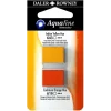 Supertrend Aquafine 1/2 Tablet Sulu Boya 2li Set INDIAN YELLOW HUE / CADMIUM ORANGE HUE
