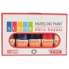 Supertrend Ebru Boyası Seti 10 Renk x 30 ml. Damlalıklı Şişe