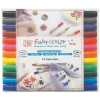 Supertrend Fabricolor Twin Çift Uçlu Kumaş Tekstil Boyama Kalemi Seti 12 Renk