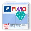 Supertrend Fimo Effect Polimer Kil 386 Blue Agate (Mücevher Renkleri)